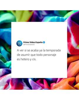 Prime Vídeo la vuelve a liar parda en Facebook.