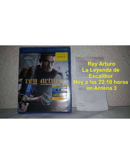 La Leyenda de Excalibur + ¿Qué nota le dais a esta peli? + Hoy 07-01-2021 a las 22:10 h en Antena 3