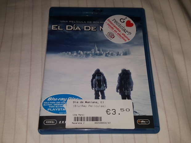 Recomendación para pasar una tarde de borrasca Filomena. El Día de Mañana. ¿Que tal os pareció?