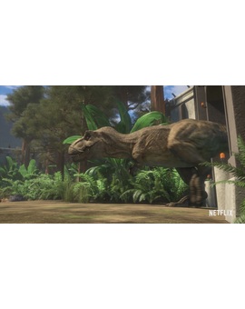 Jurassic World Campamento Cretácico. Primer adelanto de la Temporada 2 con Rexy como protagonista.