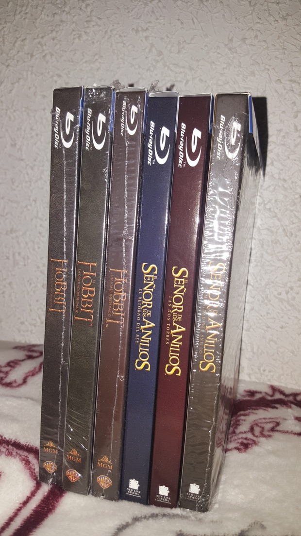 Digibooks Tierra Media: El Señor de los anillos y El Hobbit