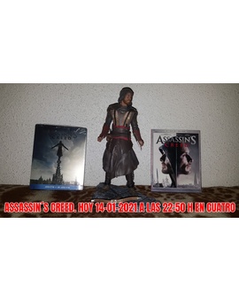 Mi colección Assassin,s Creed + ¿Qué nota le dais a esta peli? + Hoy 14-01-21 a las 22:50 en Cuatro