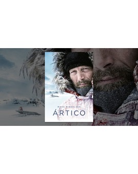 Ártico. Hoy Sábado 16-01-2021 a las 22:00 horas estreno en La 2. ¿Qué tal os pareció esta película?