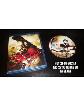 300 + ¿Qué nota le dais a esta peli? + Hoy 21-01-2021 a las 22:30 horas en La Sexta.