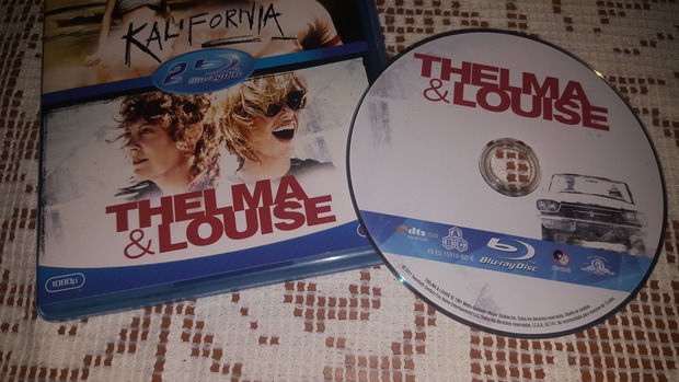 ¿Sonido enlatado en la pista de audio Español en Thelma y Louise?