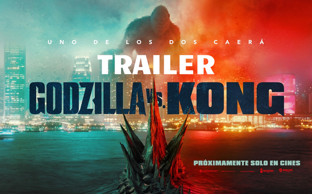 Godzilla Vs Kong. Trailer Oficial.