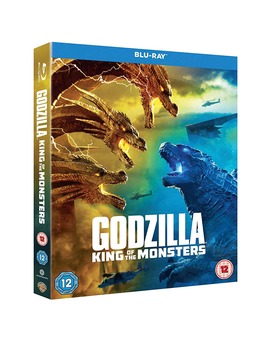 ¿Esta edición de Reino Unido de Godzilla Rey de los Monstruos trae funda de cartón?