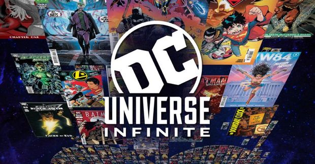 Warner Bros lanza DC Universe Infinite, el NETFLIX de los cómics de DC
