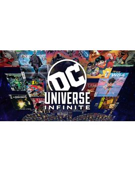 Warner Bros lanza DC Universe Infinite, el NETFLIX de los cómics de DC