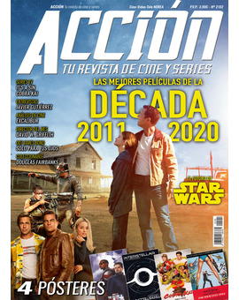 Accion Cine. Portada y posters Febrero 2021