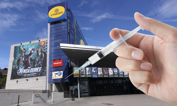 Cinesa ofrece sus cines como salas de vacunación