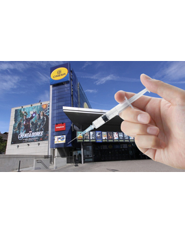 Cinesa ofrece sus cines como salas de vacunación