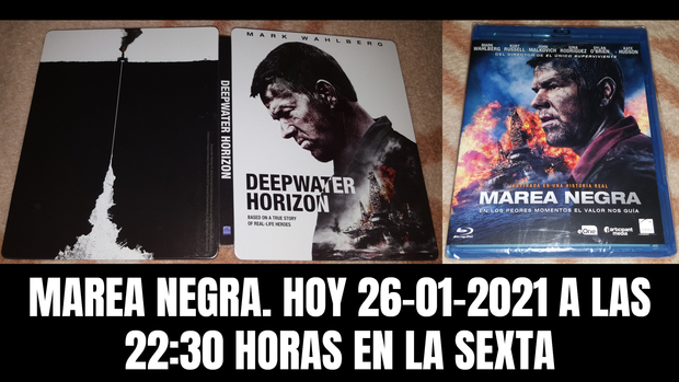 Mi colección de Marea Negra + ¿Qué nota le dais? +  Hoy 26-01-2021 a las 22:30 horas en La Sexta