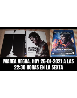 Mi colección de Marea Negra + ¿Qué nota le dais? +  Hoy 26-01-2021 a las 22:30 horas en La Sexta