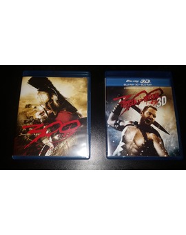 Mi colección de 300. ¿Cuál de ambas películas os gusto más?
