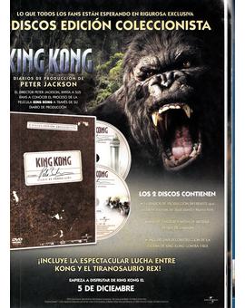 Diarios de producción de King Kong en DVD : Recordando antiguas ediciones (Folleto de lanzamiento)