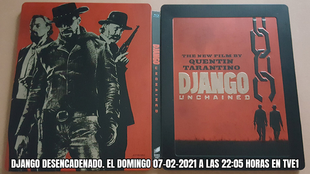 Django Desencadenado + ¿Qué nota le dais a esta peli? + Hoy 07-02-2021 a las 22:05 horas en TVE1