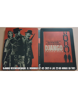 Django Desencadenado + ¿Qué nota le dais a esta peli? + Hoy 07-02-2021 a las 22:05 horas en TVE1