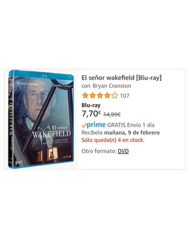 El Señor Wakefield: Oferta a 7.70 euros en Amazon + Breve opinión personal.