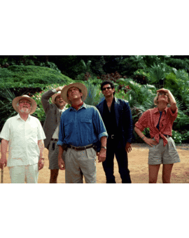 ¿Que Personaje De La Saga Jurassic Park Te Gusta Mas?