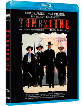 Tombstone: La Leyenda de Wyatt Earp. ¿Alguna edición extranjera con Castellano de esta película?