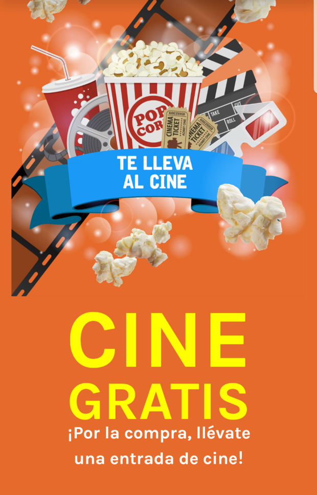 Entradas de cine gratis con Devor-Olor