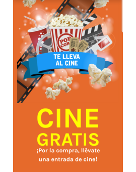 Entradas de cine gratis con Devor-Olor