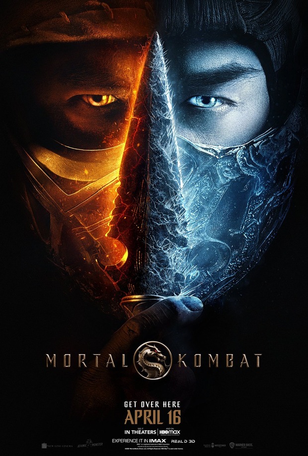 Mortal Kombat. Poster oficial + El director comparte los secretos del primer tráiler