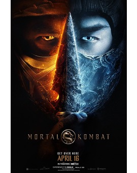 Mortal Kombat. Poster oficial + El director comparte los secretos del primer tráiler