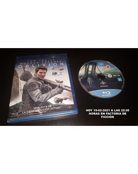 Oblivion + ¿Qué nota le dais a esta peli? + Esta noche a las 22:30 horas en Factoría de Ficción
