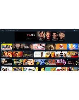 FlixOlé llega a los Canales de Amazon Prime Video con una calidad de imagen mejor 