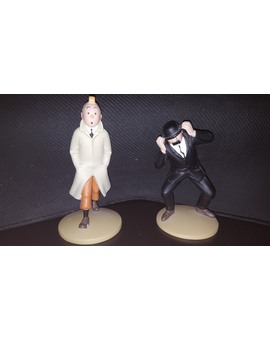 Tintín y Hernández: Figuras de Tintín