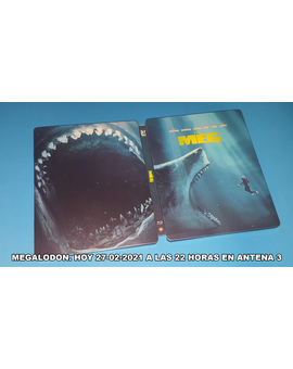 Megalodón + ¿Qué nota le dais a esta pelicula? + Esta noche a las 22:00 horas en Antena 3