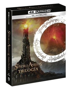 ¡Finalmente si incluirá funda de cartón!. El Señor de los Anillos 4K edición amaray