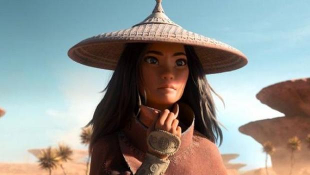 Ver 'Raya y el último dragón' en cines será difícil, aunque te apetezca
