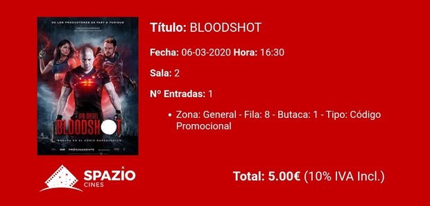 06-03-2020 ----> 06-03-2021: Un año ya sin pisar un cine.