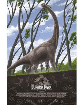 Poster de Jurassic Park