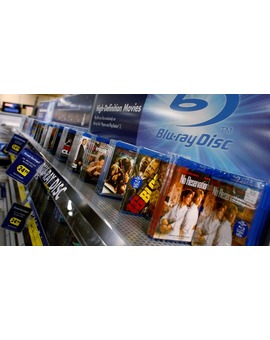 La venta de Blu-rays cae de forma notable en Estados Unidos. 