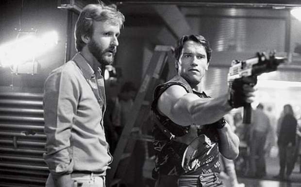 Foto de producción de Terminator.