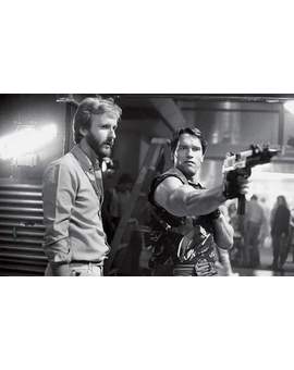 Foto de producción de Terminator.