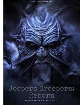 Jeepers Creepers Reborn. Poster