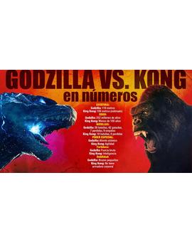 Godzilla Vs Kong en números + Nuevo avance.