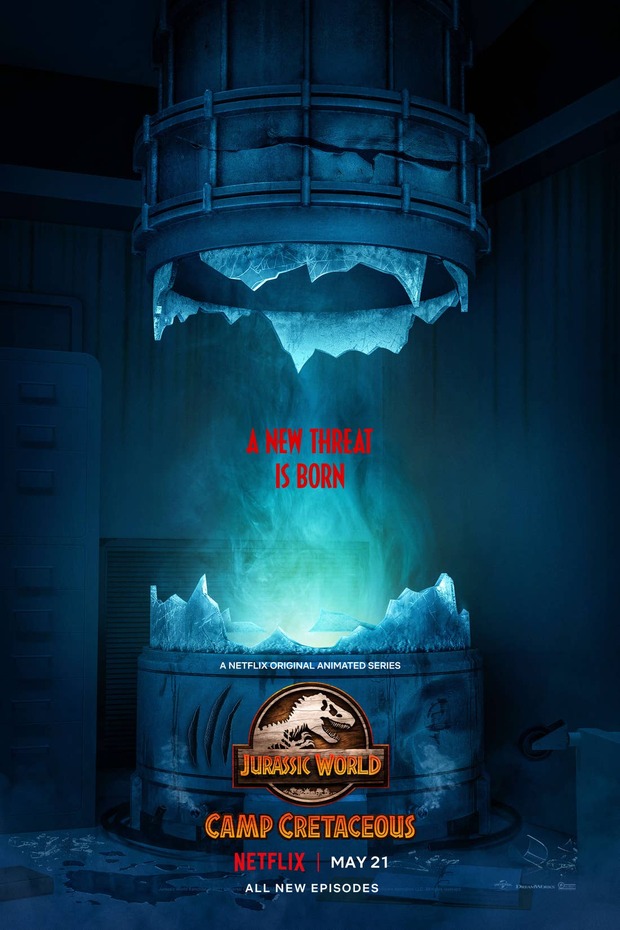 Jurassic World Campamento Cretácico regresa con su tercera temporada el 21 de Mayo de 2021
