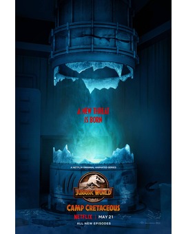 Jurassic World Campamento Cretácico regresa con su tercera temporada el 21 de Mayo de 2021