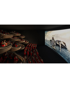 Que empiece el espectáculo: así son los cines del futuro