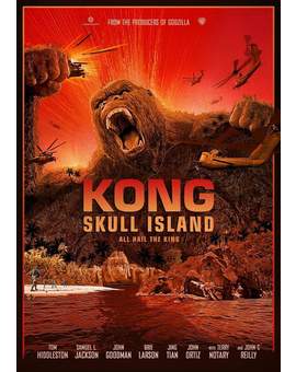 Poster de Kong Skull Island