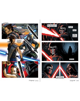 Star Wars El Ascenso de Skywalker: convierten el guion filtrado de Colin Trevorrow en un cómic