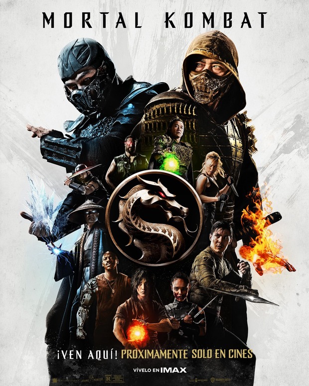 Mortal Kombat. Nuevo póster