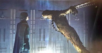 El ascenso de Skywalker incluía una escena de tortura a Chewbacca que después se eliminó