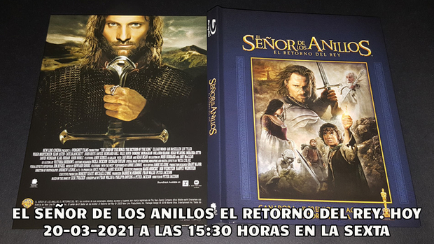ESDLA El Retorno del Rey + ¿Qué nota le dais a esta película? + Hoy a las 15:30 h en La Sexta